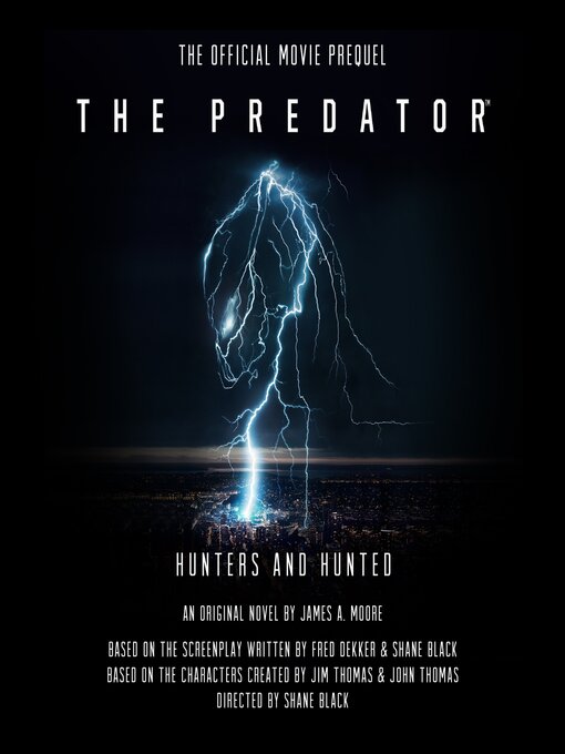 Title details for The Predator by James A. Moore - Available